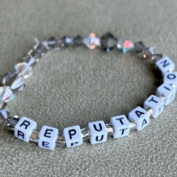 Taylor Swift Eras Tour Friendship Bracelets made w/ real Swarovski Crystal Beads - Picture 2 of 6